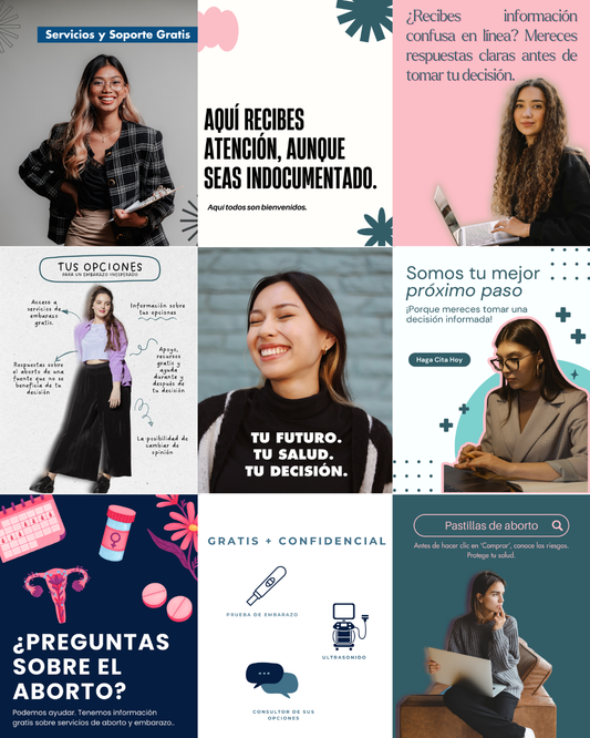 Spanish Social Media Bundle (14 Posts)