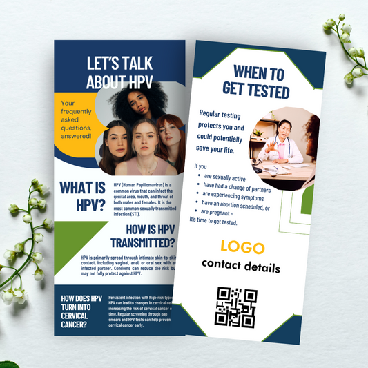 HPV Awareness Rack Card