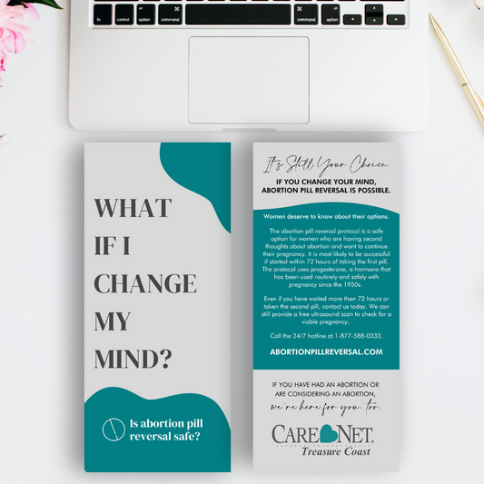 Abortion Pill Reversal Rack Card
