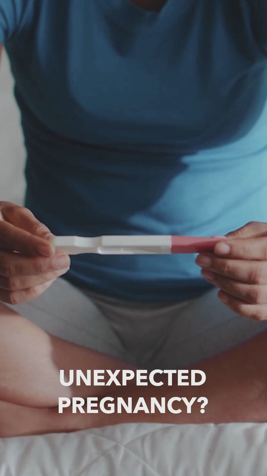 Unexpected Pregnancy (Reel/Story/Snapchat Ad)