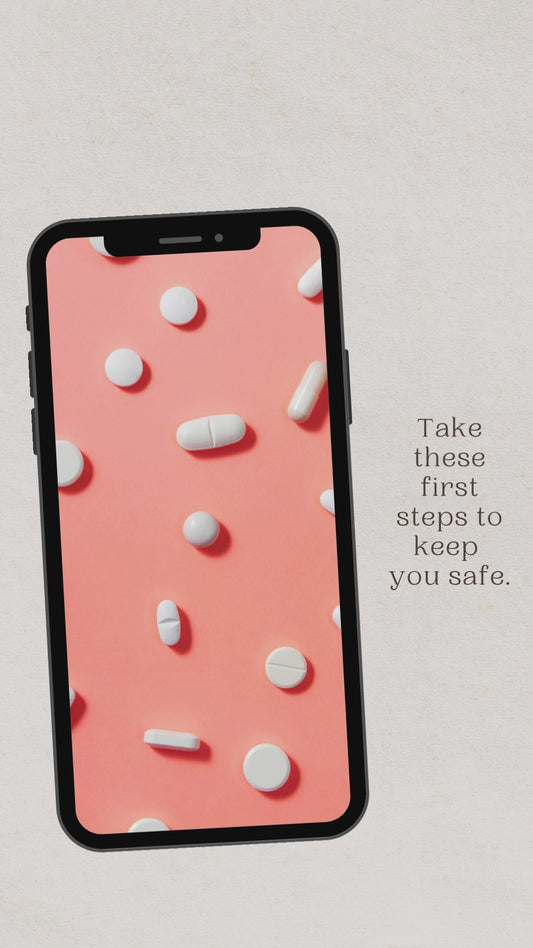 Searching Online (Pills) Instagram/Snapchat Ad/Reel/Story